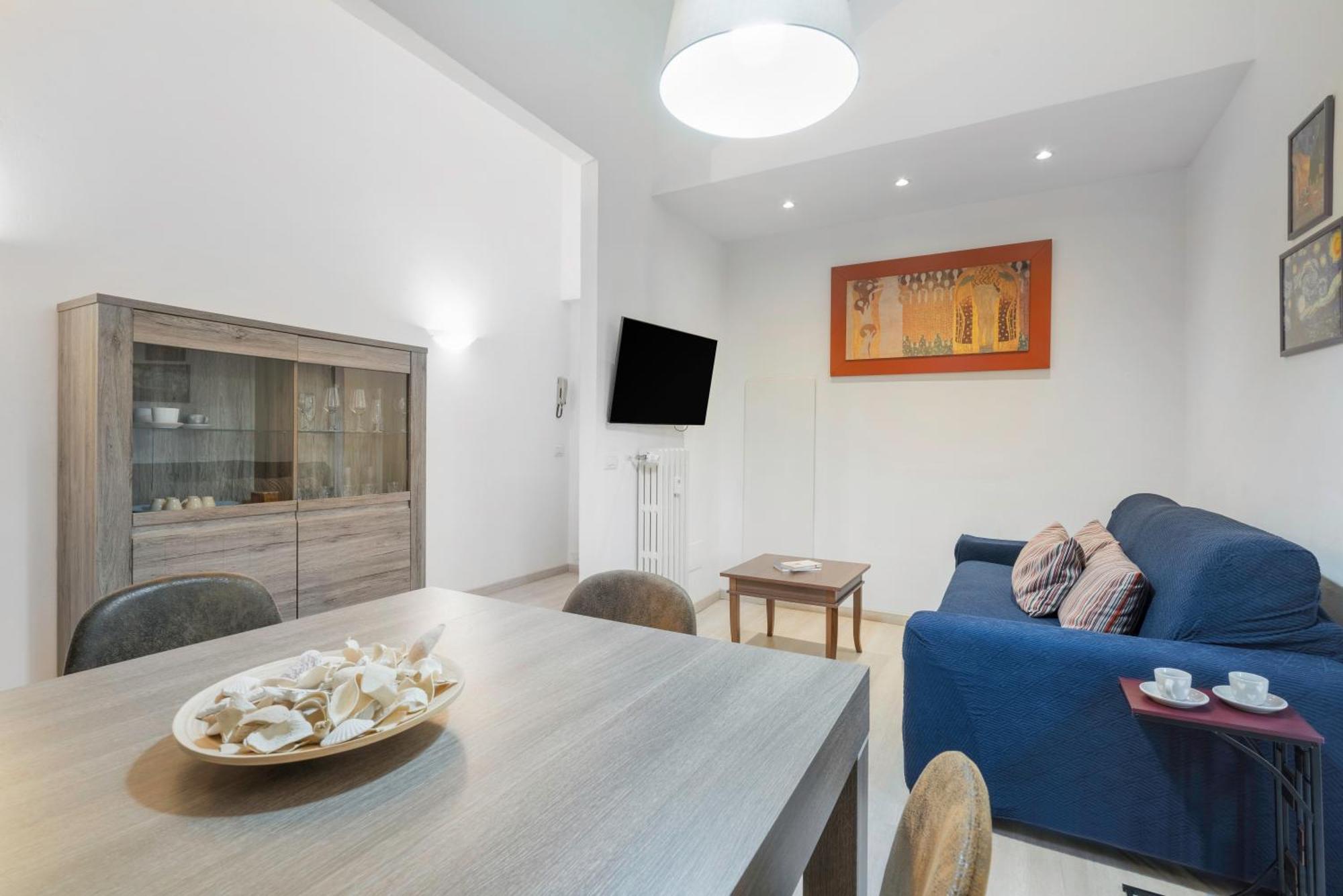 Appartamento Incantevole Con Patio Florenţa Exterior foto
