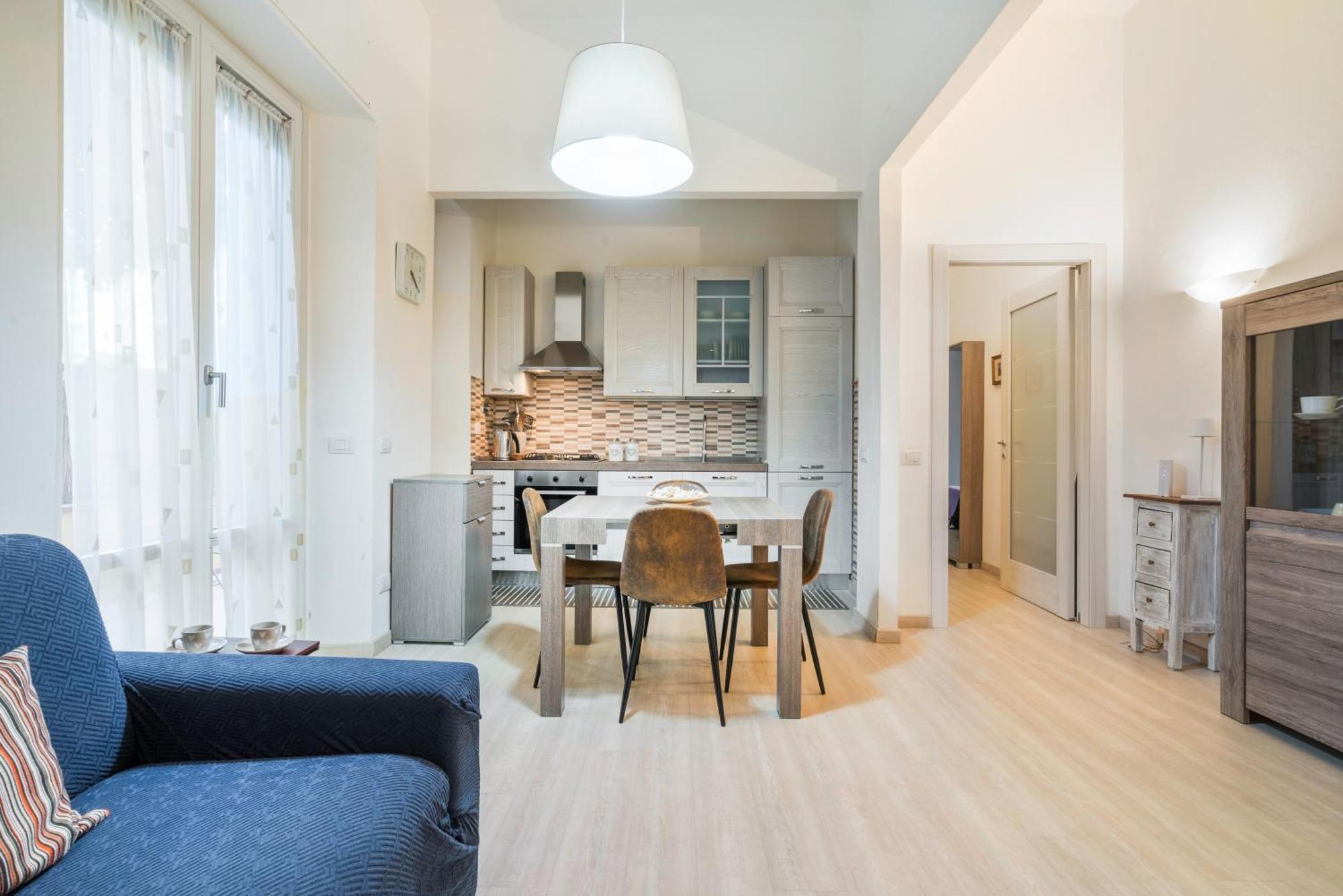 Appartamento Incantevole Con Patio Florenţa Exterior foto