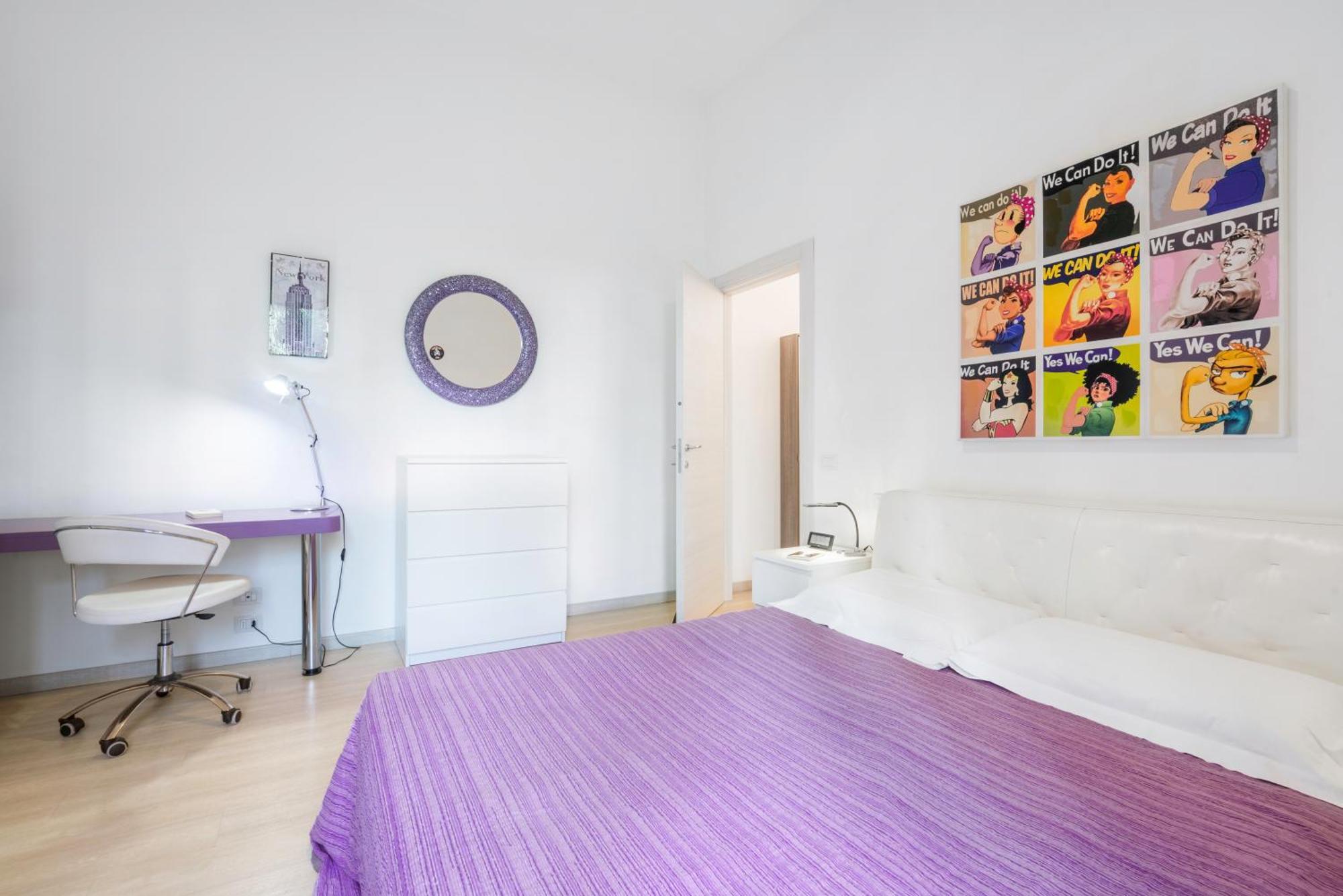 Appartamento Incantevole Con Patio Florenţa Exterior foto